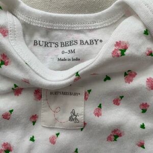 Bundle of 0-6 months onesies. Assorted brands.